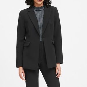 Banana Republic Black Sculpted Fit Blazer NWT